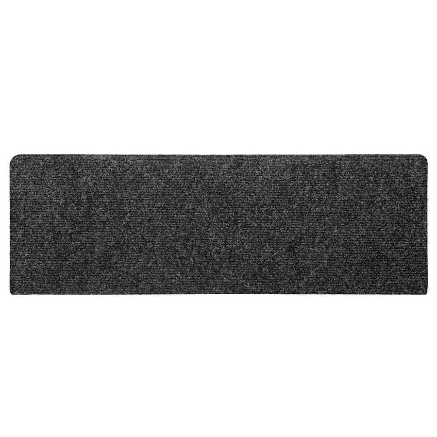 Trapmatten zelfklevend 30 st 65x21x4 cm grijs