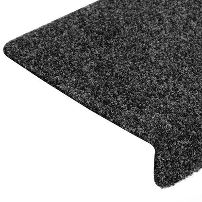 Trapmatten zelfklevend 30 st 65x21x4 cm grijs
