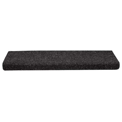 Trapmatten zelfklevend 30 st 65x21x4 cm zwart