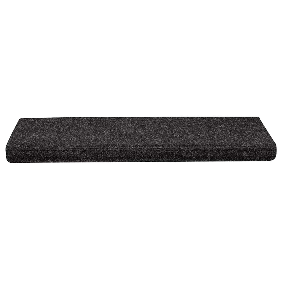 Trapmatten zelfklevend 30 st 65x21x4 cm zwart