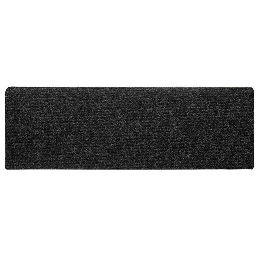Trapmatten zelfklevend 30 st 65x21x4 cm zwart