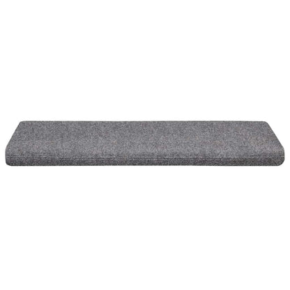 Trapmatten zelfklevend 30 st 65x21x4 cm lichtgrijs