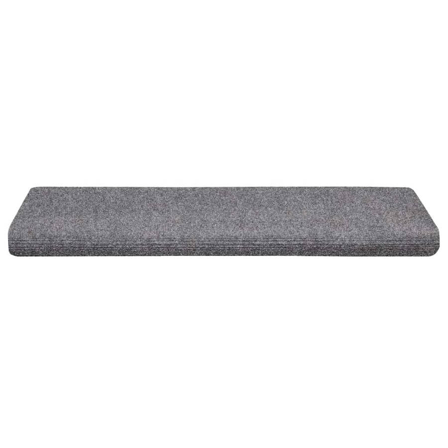 Trapmatten zelfklevend 30 st 65x21x4 cm lichtgrijs