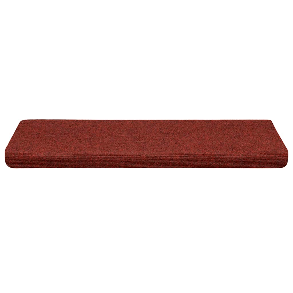 Trapmatten zelfklevend 30 st 65x21x4 cm rood