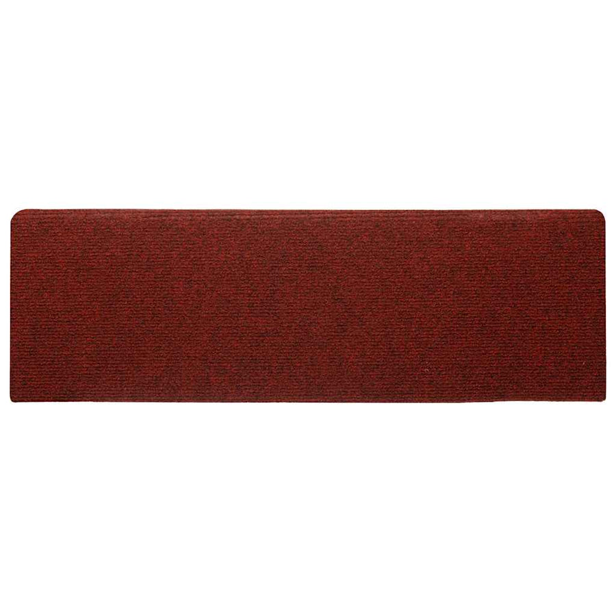 Trapmatten zelfklevend 30 st 65x21x4 cm rood