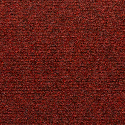 Trapmatten zelfklevend 30 st 65x21x4 cm rood