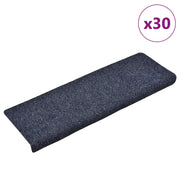 Trapmatten zelfklevend 30 stuks blauw 65x21x4 cm