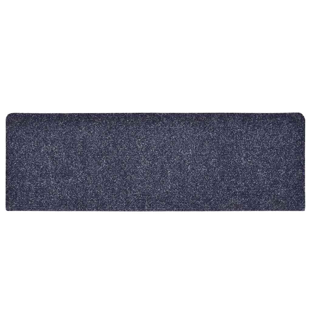 Trapmatten zelfklevend 30 st 65x21x4 cm blauw