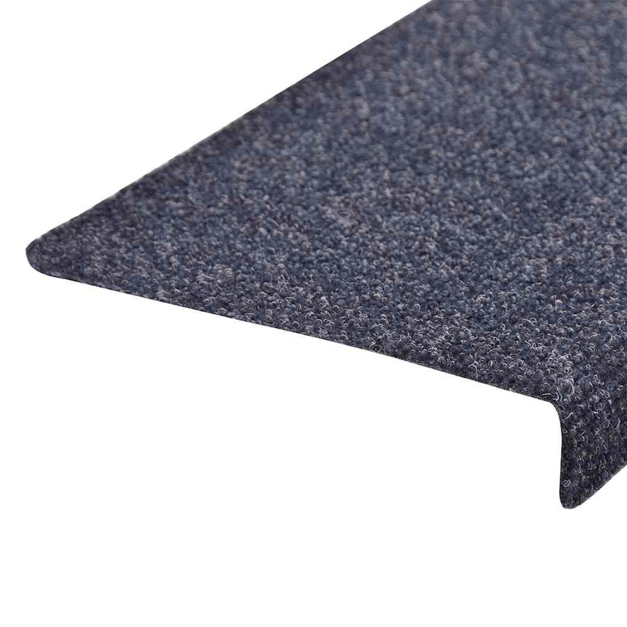 Trapmatten zelfklevend 30 st 65x21x4 cm blauw