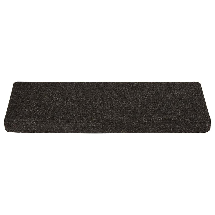 Trapmatten zelfklevend 30 st 65x21x4 cm donkerbruin
