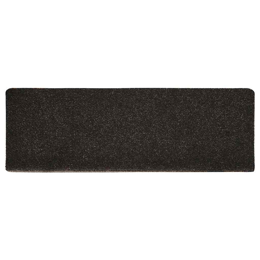 Trapmatten zelfklevend 30 st 65x21x4 cm donkerbruin