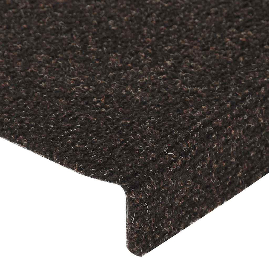 Trapmatten zelfklevend 30 st 65x21x4 cm donkerbruin