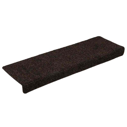 Trapmatten zelfklevend 30 st 65x21x4 cm bruin