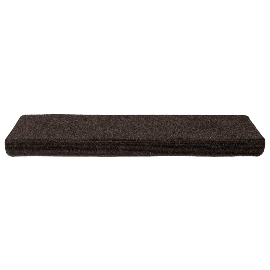 Trapmatten zelfklevend 30 st 65x21x4 cm bruin