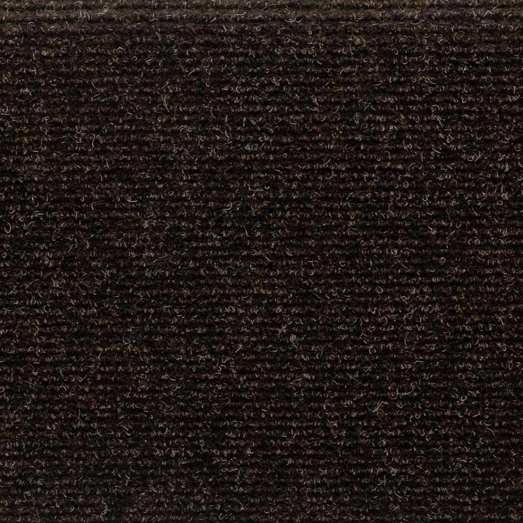 Trapmatten zelfklevend 30 st 65x21x4 cm bruin