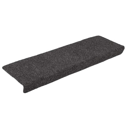 Trapmatten zelfklevend 30 st 65x21x4 cm antraciet