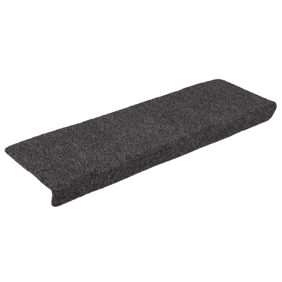 Trapmatten zelfklevend 30 st 65x21x4 cm antraciet
