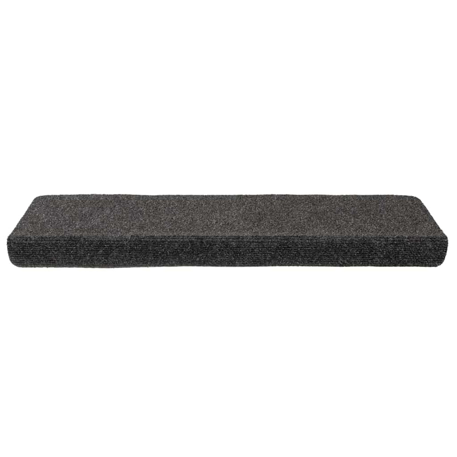 Trapmatten zelfklevend 30 st 65x21x4 cm antraciet