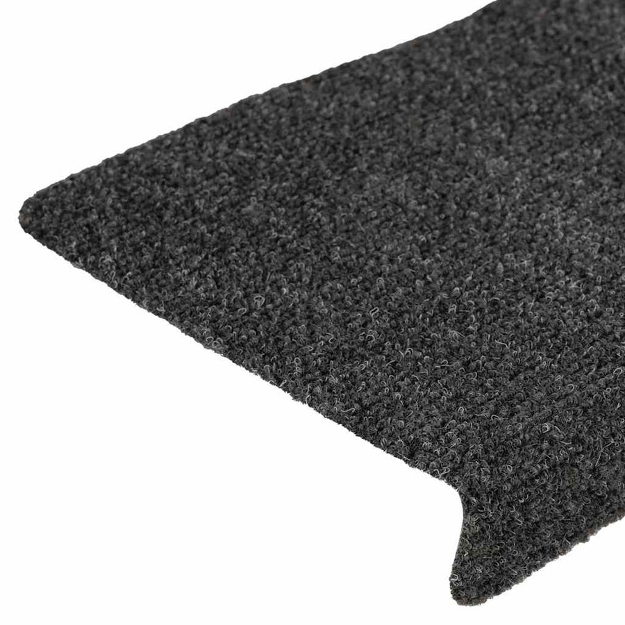 Trapmatten zelfklevend 30 st 65x21x4 cm antraciet