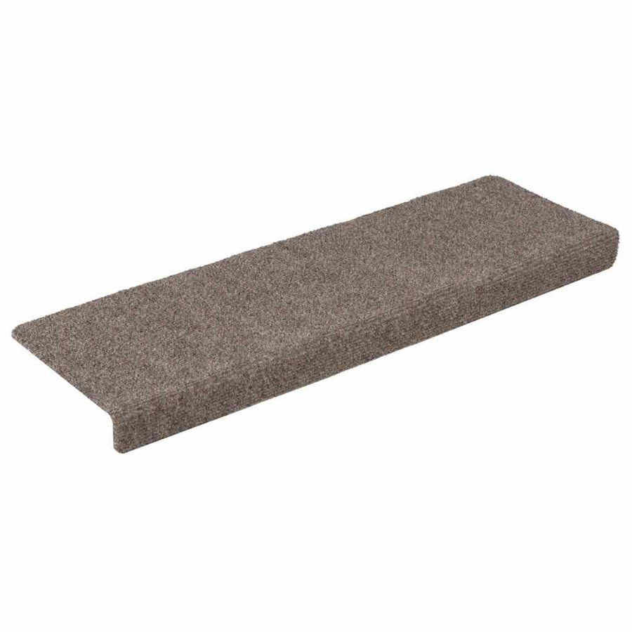 Trapmatten zelfklevend 30 st 65x21x4 cm crèmekleurig
