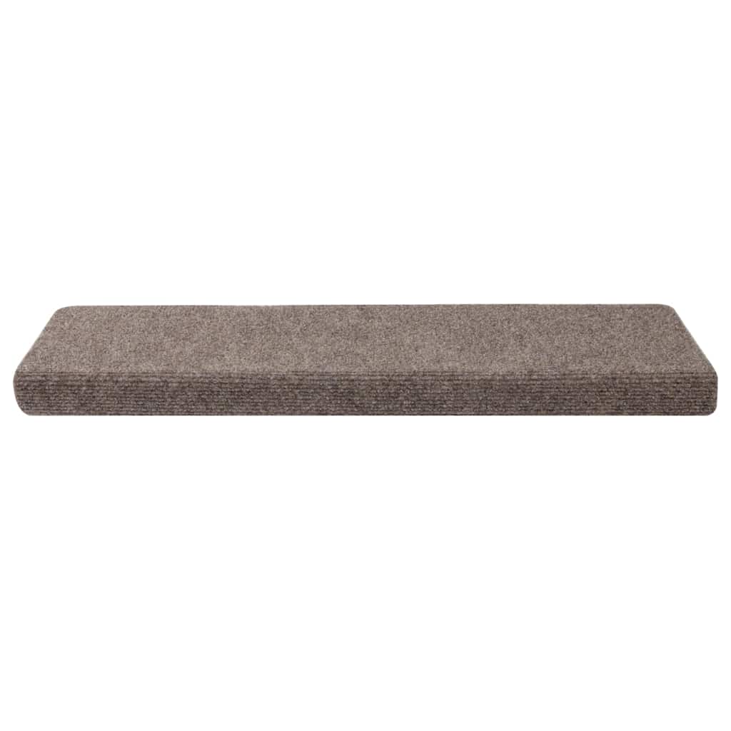 Trapmatten zelfklevend 30 st 65x21x4 cm crèmekleurig