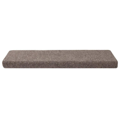 Trapmatten zelfklevend 30 st 65x21x4 cm crèmekleurig