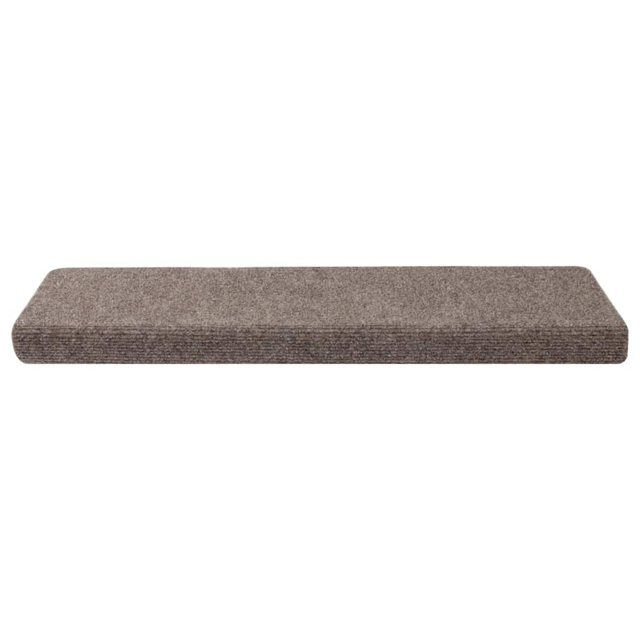 Trapmatten zelfklevend 30 st 65x21x4 cm crèmekleurig