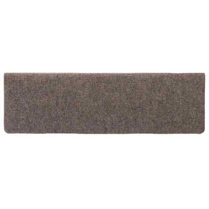 Trapmatten zelfklevend 30 st 65x21x4 cm crèmekleurig
