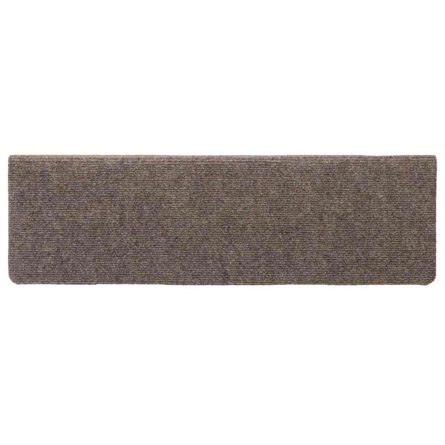 Trapmatten zelfklevend 30 st 65x21x4 cm crèmekleurig