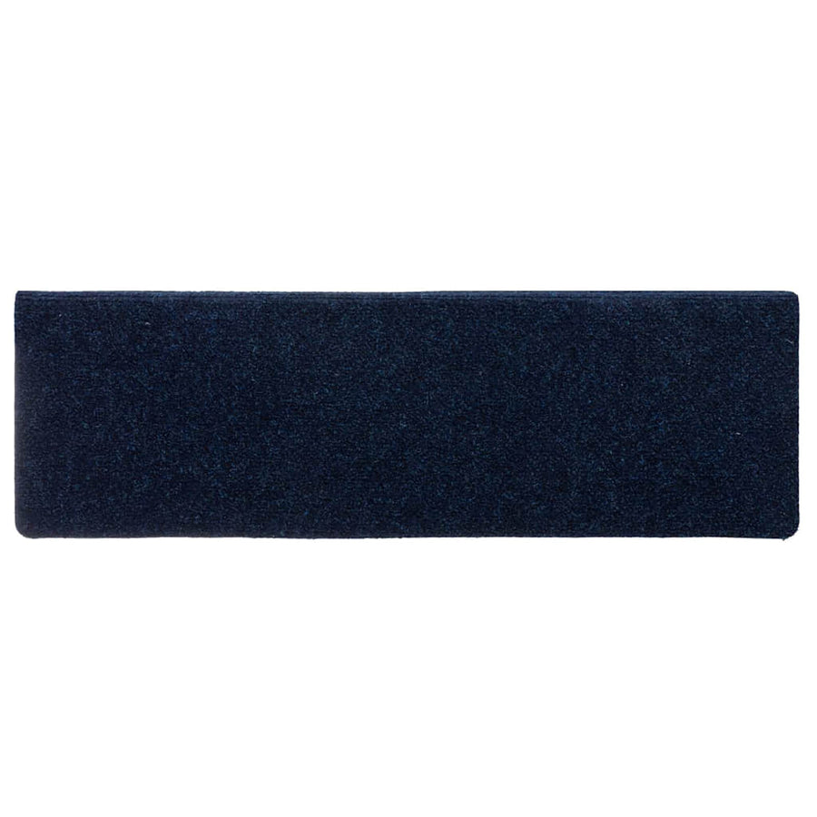 Trapmatten zelfklevend 30 st 65x21x4 cm marineblauw