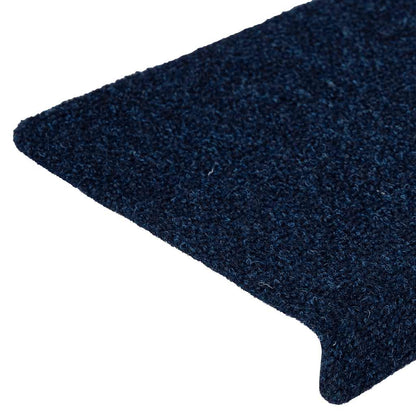Trapmatten zelfklevend 30 st 65x21x4 cm marineblauw