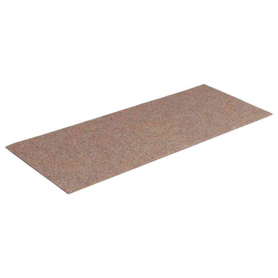 Trapmatten zelfklevend 30 st 60x25 cm rechthoekig lichtbruin