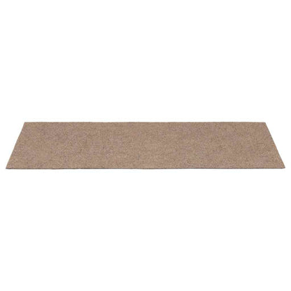 Trapmatten zelfklevend 30 st 60x25 cm rechthoekig lichtbruin