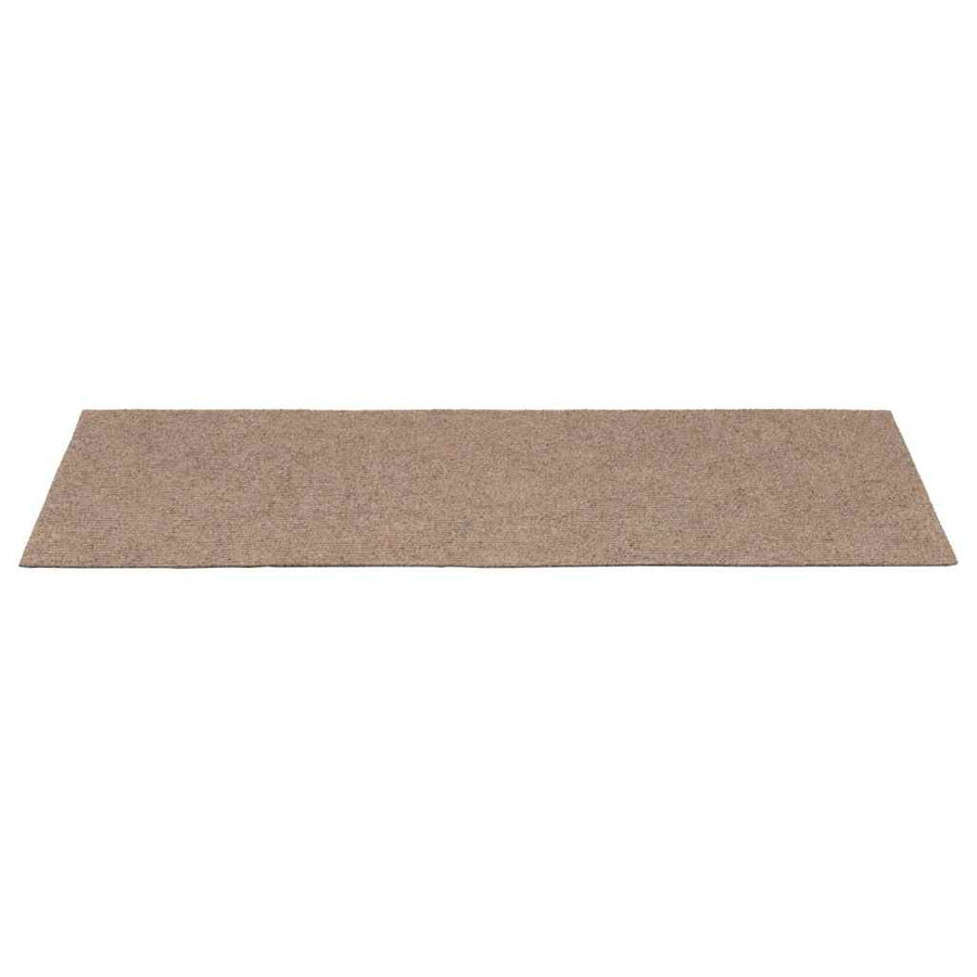 Trapmatten zelfklevend 30 st 60x25 cm rechthoekig lichtbruin