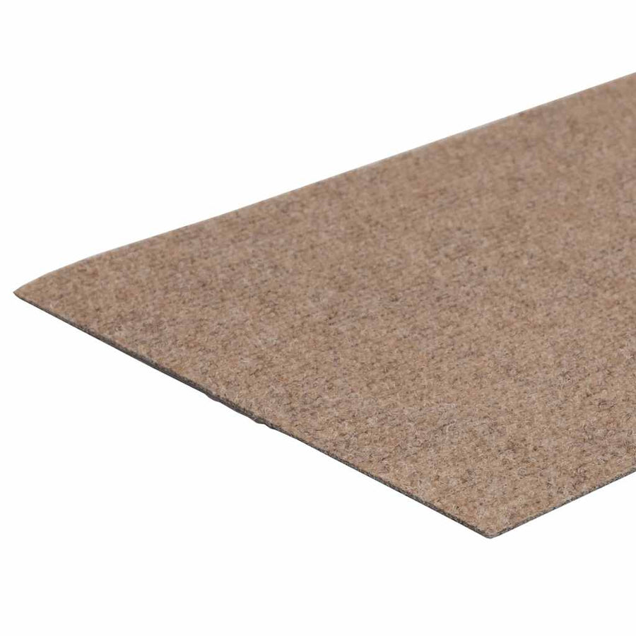 Trapmatten zelfklevend 30 st 60x25 cm rechthoekig lichtbruin