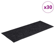 Trapmatten zelfklevend 30 st 60x25 cm rechthoekig grijs