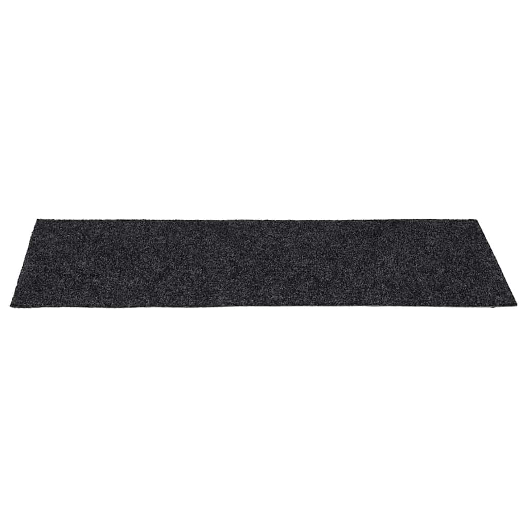 Trapmatten zelfklevend 30 st 60x25 cm rechthoekig grijs