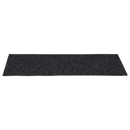 Trapmatten zelfklevend 30 st 60x25 cm rechthoekig grijs