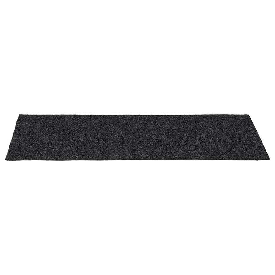 Trapmatten zelfklevend 30 st 60x25 cm rechthoekig grijs