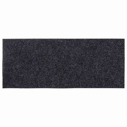 Trapmatten zelfklevend 30 st 60x25 cm rechthoekig grijs