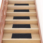 Self-adhesive Stair Mats 30 pcs 60x25 cm dark gray rectangular