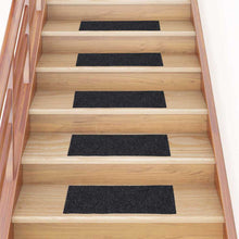 Trapmatten zelfklevend 30 st 60x25 cm rechthoekig grijs