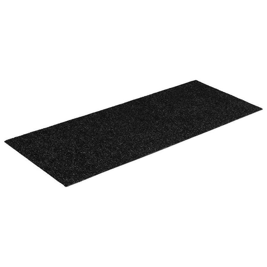 Trapmatten zelfklevend 30 st 60x25 cm rechthoekig zwart