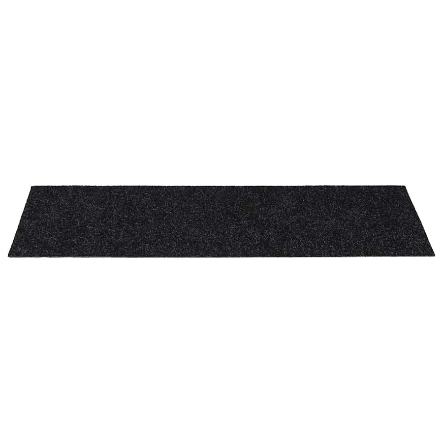 Trapmatten zelfklevend 30 st 60x25 cm rechthoekig zwart