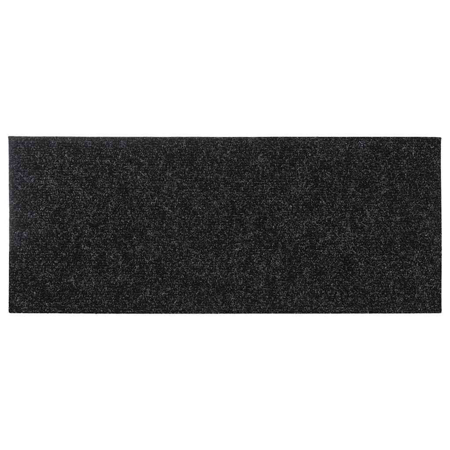 Trapmatten zelfklevend 30 st 60x25 cm rechthoekig zwart