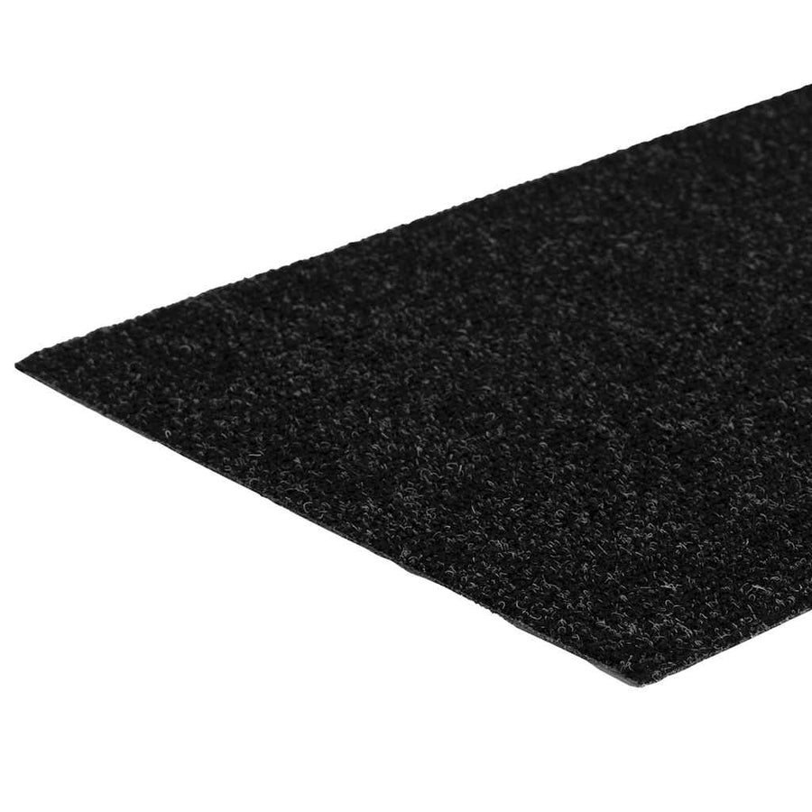 Trapmatten zelfklevend 30 st 60x25 cm rechthoekig zwart