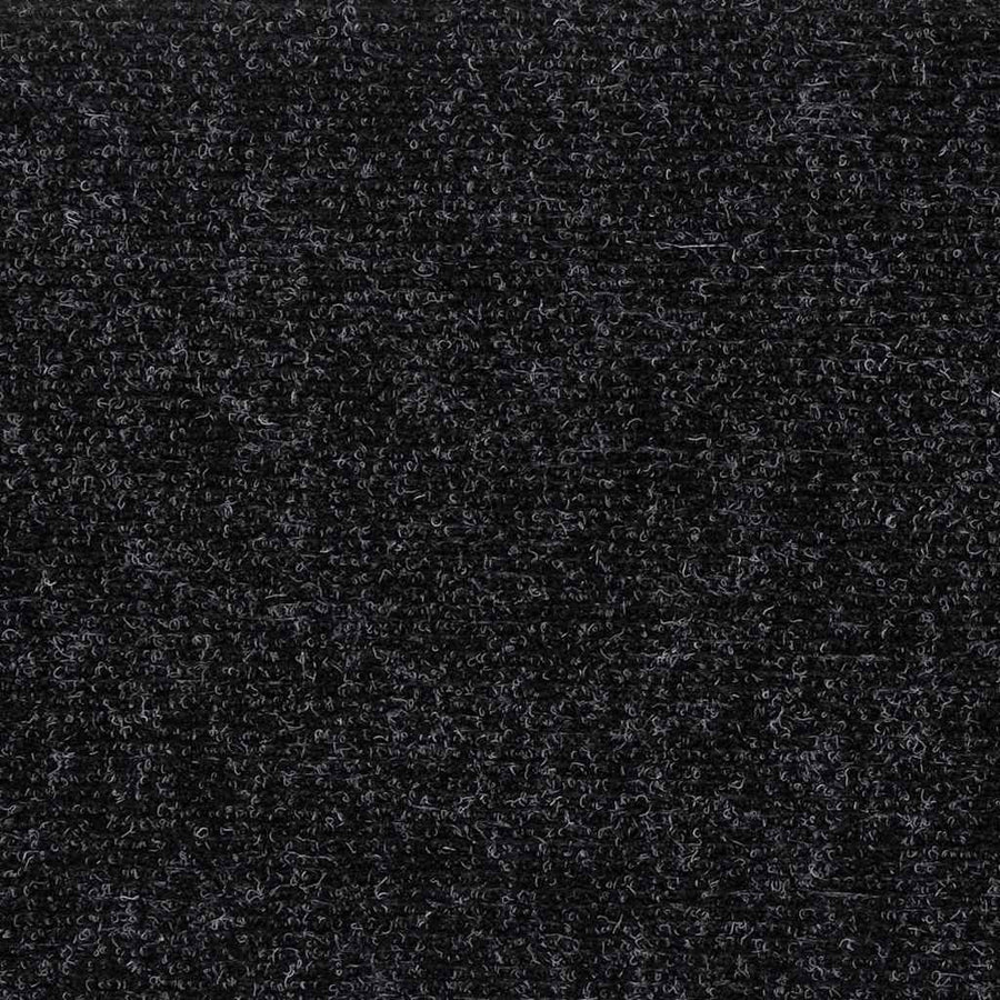 Trapmatten zelfklevend 30 st 60x25 cm rechthoekig zwart