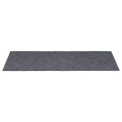 Trapmatten zelfklevend 30 st 60x25 cm rechthoekig lichtgrijs