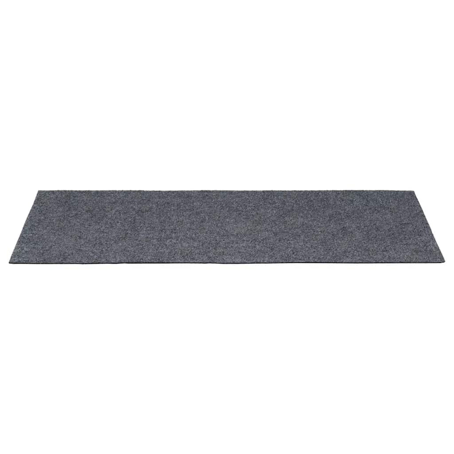 Trapmatten zelfklevend 30 st 60x25 cm rechthoekig lichtgrijs