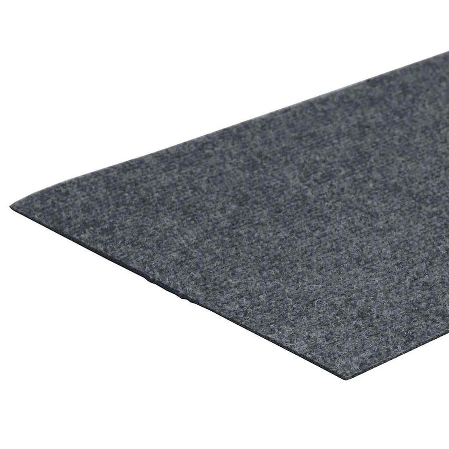 Trapmatten zelfklevend 30 st 60x25 cm rechthoekig lichtgrijs